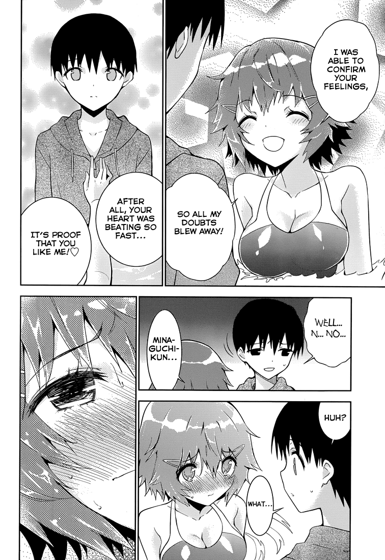 Shinigami-sama to 4-nin no Kanojo Chapter 7 page 29 - Chapter 7 : Popularity 7. "He Won't Be Hated, Even If He's Not Wearing Anyt...