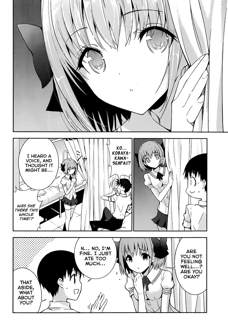 Shinigami-sama to 4-nin no Kanojo Chapter 7 page 3 - Chapter 7 : Popularity 7. "He Won't Be Hated, Even If He's Not Wearing Anyt...