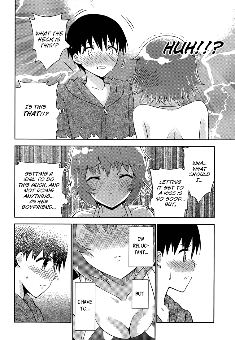 Shinigami-sama to 4-nin no Kanojo Chapter 7 page 31 - Chapter 7 : Popularity 7. "He Won't Be Hated, Even If He's Not Wearing Anyt...