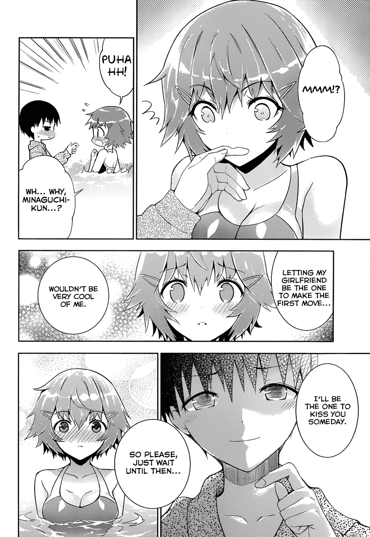 Shinigami-sama to 4-nin no Kanojo Chapter 7 page 33 - Chapter 7 : Popularity 7. "He Won't Be Hated, Even If He's Not Wearing Anyt...