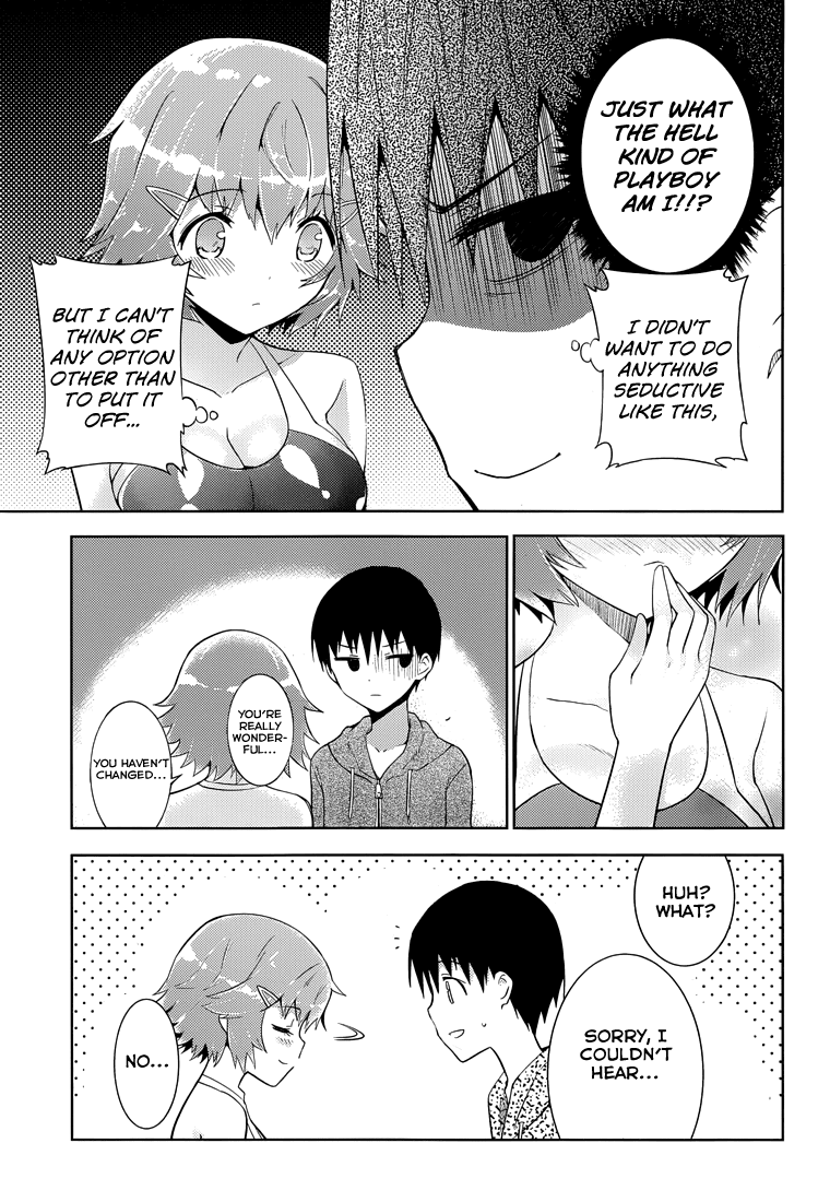 Shinigami-sama to 4-nin no Kanojo Chapter 7 page 34 - Chapter 7 : Popularity 7. "He Won't Be Hated, Even If He's Not Wearing Anyt...
