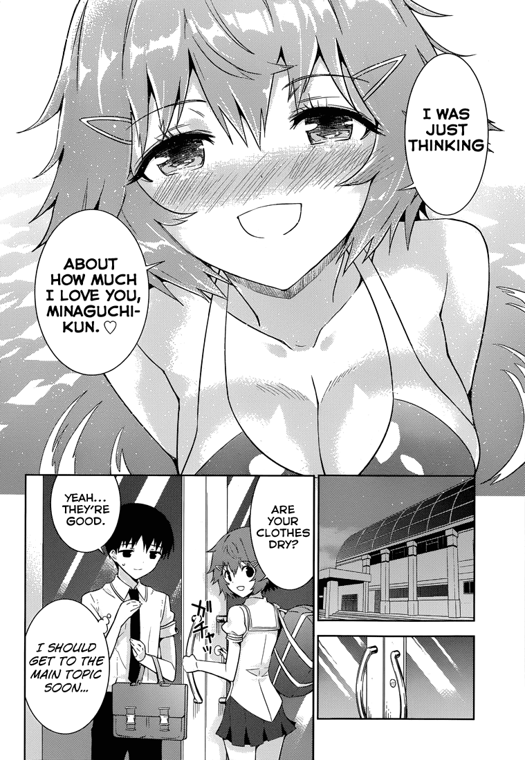 Shinigami-sama to 4-nin no Kanojo Chapter 7 page 35 - Chapter 7 : Popularity 7. "He Won't Be Hated, Even If He's Not Wearing Anyt...