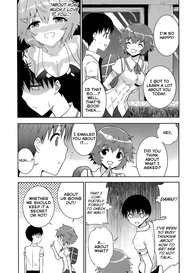 Shinigami-sama to 4-nin no Kanojo Chapter 7 page 36 - Chapter 7 : Popularity 7. "He Won't Be Hated, Even If He's Not Wearing Anyt...