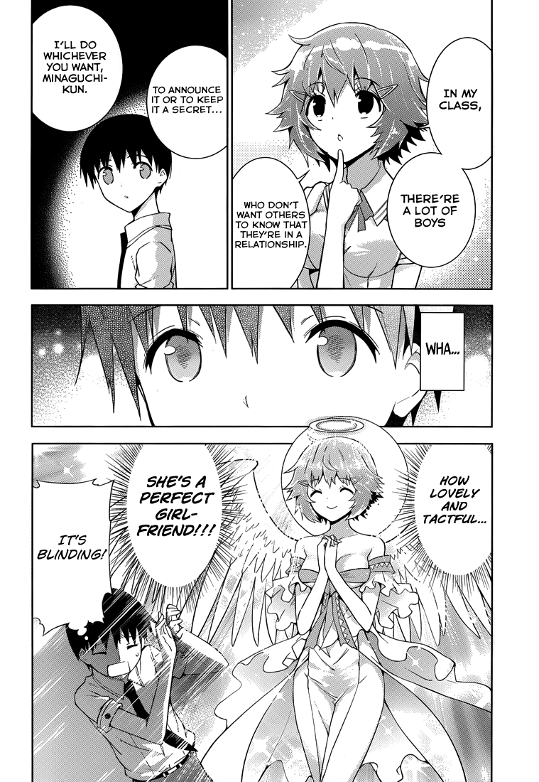 Shinigami-sama to 4-nin no Kanojo Chapter 7 page 37 - Chapter 7 : Popularity 7. "He Won't Be Hated, Even If He's Not Wearing Anyt...