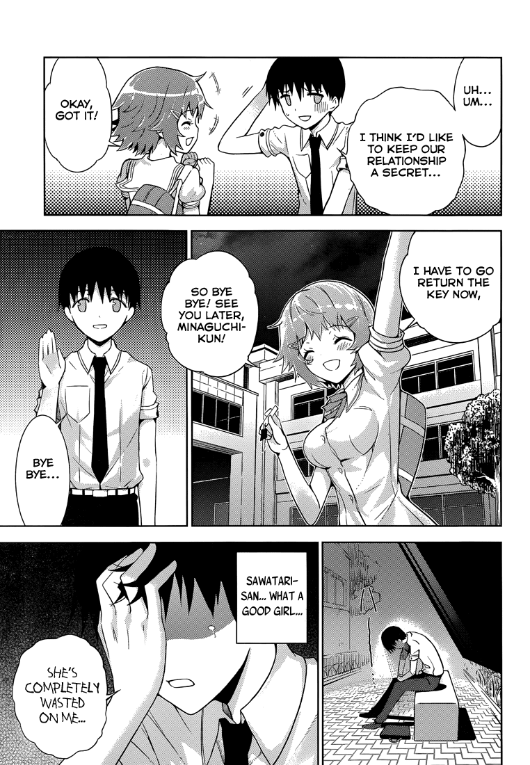 Shinigami-sama to 4-nin no Kanojo Chapter 7 page 38 - Chapter 7 : Popularity 7. "He Won't Be Hated, Even If He's Not Wearing Anyt...
