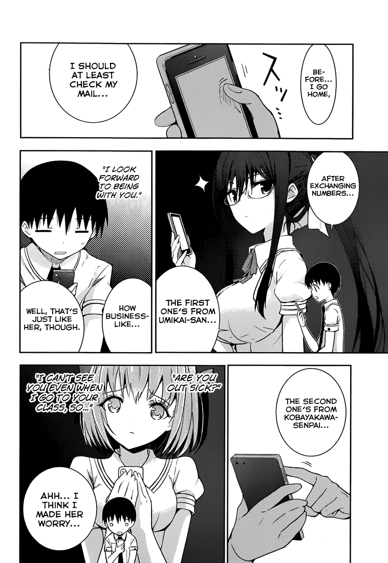 Shinigami-sama to 4-nin no Kanojo Chapter 7 page 39 - Chapter 7 : Popularity 7. "He Won't Be Hated, Even If He's Not Wearing Anyt...