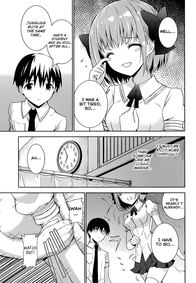 Shinigami-sama to 4-nin no Kanojo Chapter 7 page 4 - Chapter 7 : Popularity 7. "He Won't Be Hated, Even If He's Not Wearing Anyt...