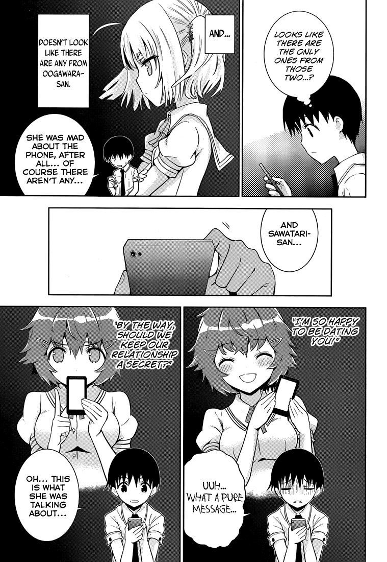 Shinigami-sama to 4-nin no Kanojo Chapter 7 page 40 - Chapter 7 : Popularity 7. "He Won't Be Hated, Even If He's Not Wearing Anyt...