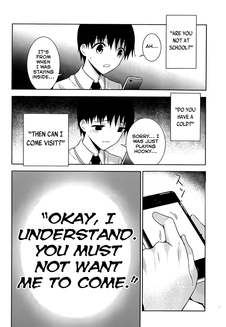 Shinigami-sama to 4-nin no Kanojo Chapter 7 page 41 - Chapter 7 : Popularity 7. "He Won't Be Hated, Even If He's Not Wearing Anyt...