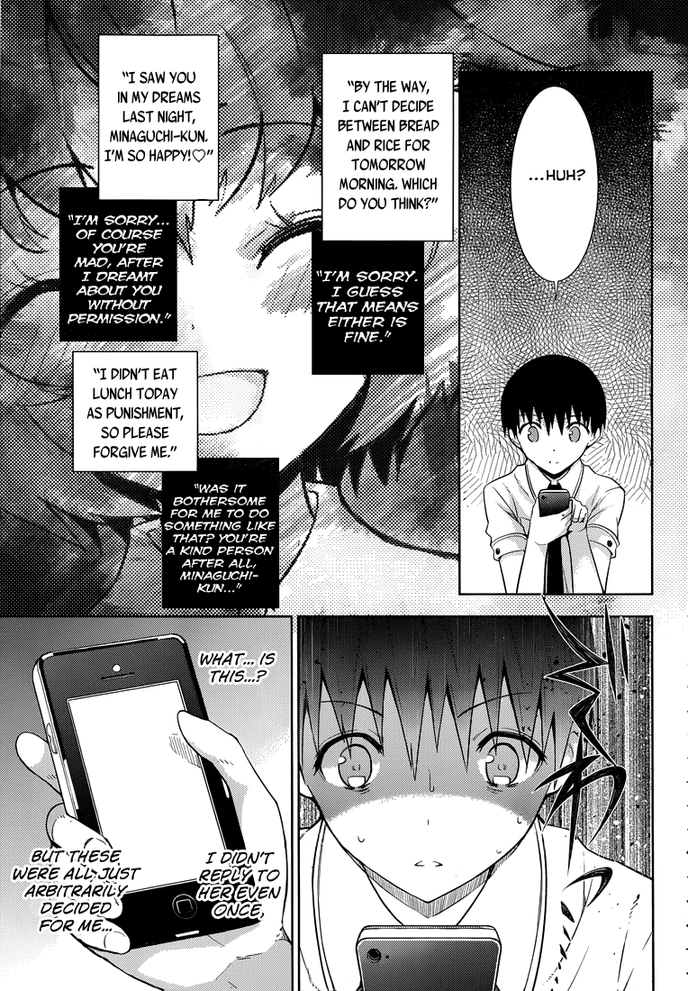 Shinigami-sama to 4-nin no Kanojo Chapter 7 page 42 - Chapter 7 : Popularity 7. "He Won't Be Hated, Even If He's Not Wearing Anyt...