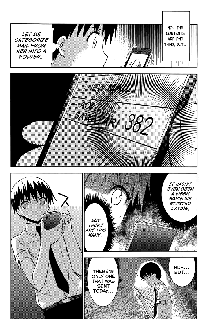 Shinigami-sama to 4-nin no Kanojo Chapter 7 page 43 - Chapter 7 : Popularity 7. "He Won't Be Hated, Even If He's Not Wearing Anyt...