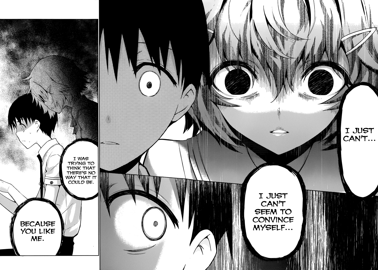 Shinigami-sama to 4-nin no Kanojo Chapter 7 page 45 - Chapter 7 : Popularity 7. "He Won't Be Hated, Even If He's Not Wearing Anyt...