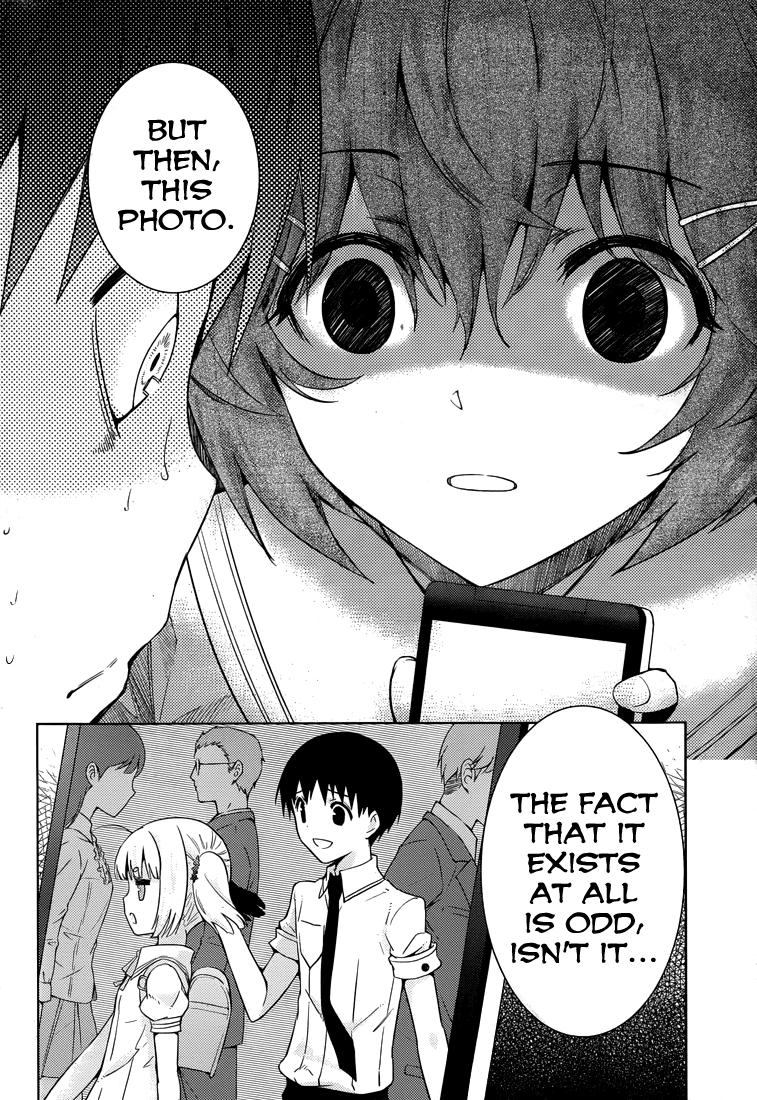 Shinigami-sama to 4-nin no Kanojo Chapter 7 page 46 - Chapter 7 : Popularity 7. "He Won't Be Hated, Even If He's Not Wearing Anyt...