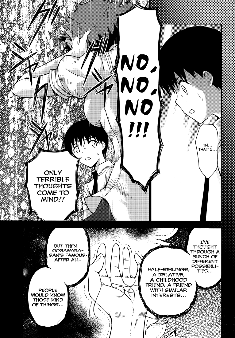 Shinigami-sama to 4-nin no Kanojo Chapter 7 page 47 - Chapter 7 : Popularity 7. "He Won't Be Hated, Even If He's Not Wearing Anyt...