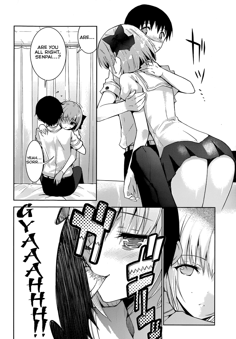Shinigami-sama to 4-nin no Kanojo Chapter 7 page 5 - Chapter 7 : Popularity 7. "He Won't Be Hated, Even If He's Not Wearing Anyt...