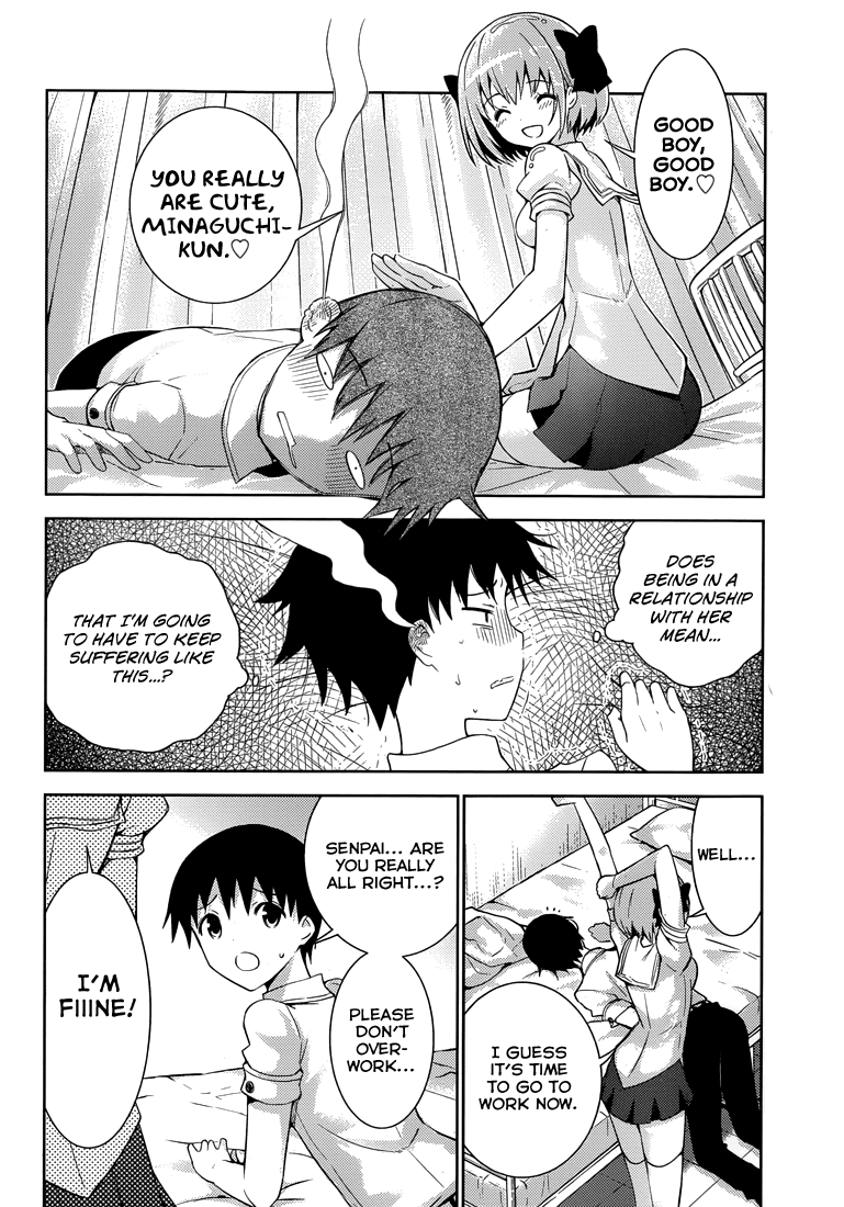 Shinigami-sama to 4-nin no Kanojo Chapter 7 page 7 - Chapter 7 : Popularity 7. "He Won't Be Hated, Even If He's Not Wearing Anyt...