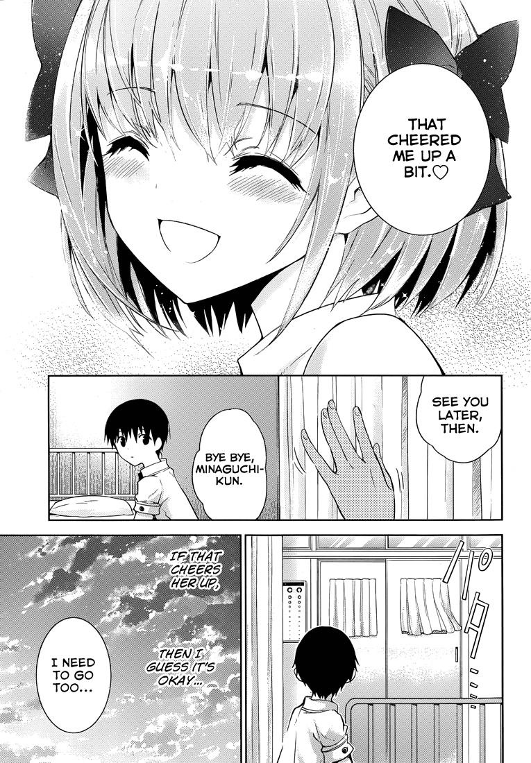 Shinigami-sama to 4-nin no Kanojo Chapter 7 page 8 - Chapter 7 : Popularity 7. "He Won't Be Hated, Even If He's Not Wearing Anyt...