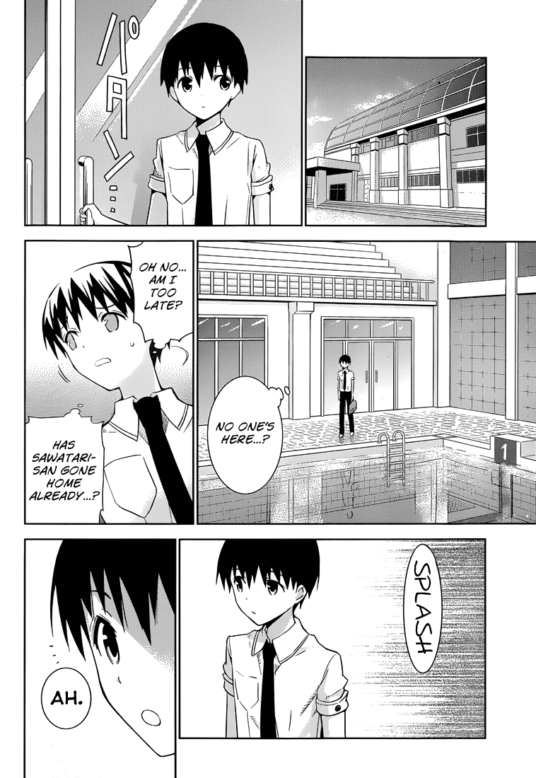 Shinigami-sama to 4-nin no Kanojo Chapter 7 page 9 - Chapter 7 : Popularity 7. "He Won't Be Hated, Even If He's Not Wearing Anyt...