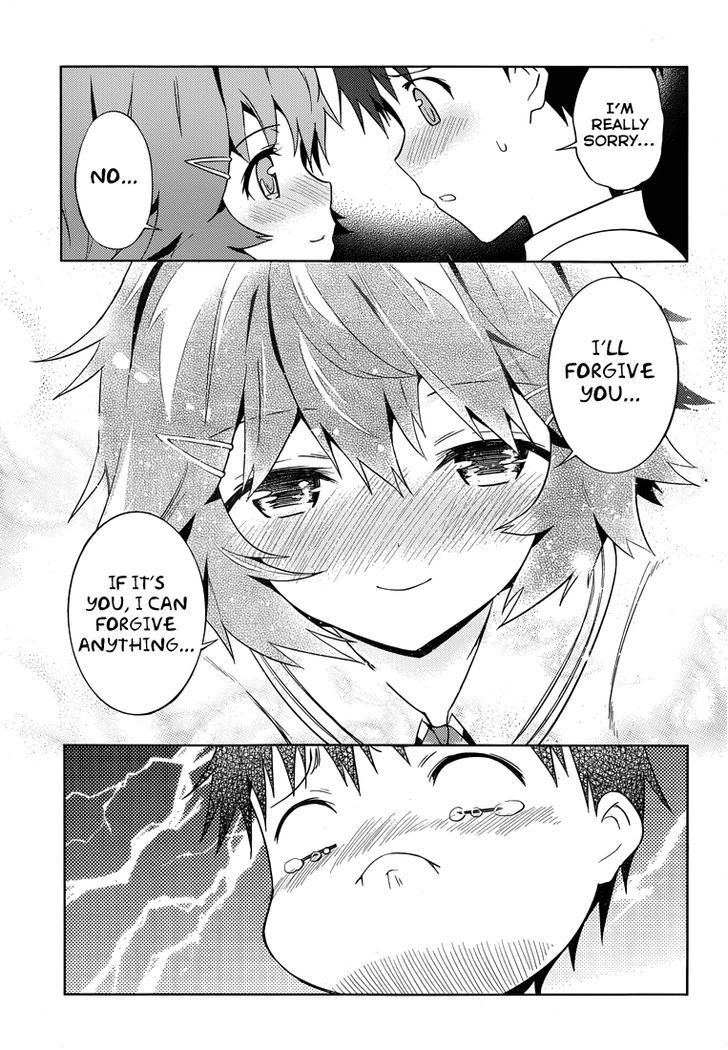 Shinigami-sama to 4-nin no Kanojo Chapter 8 page 12 - Chapter 8 : Popularity 8. "Mail From Girls Is Really Something"