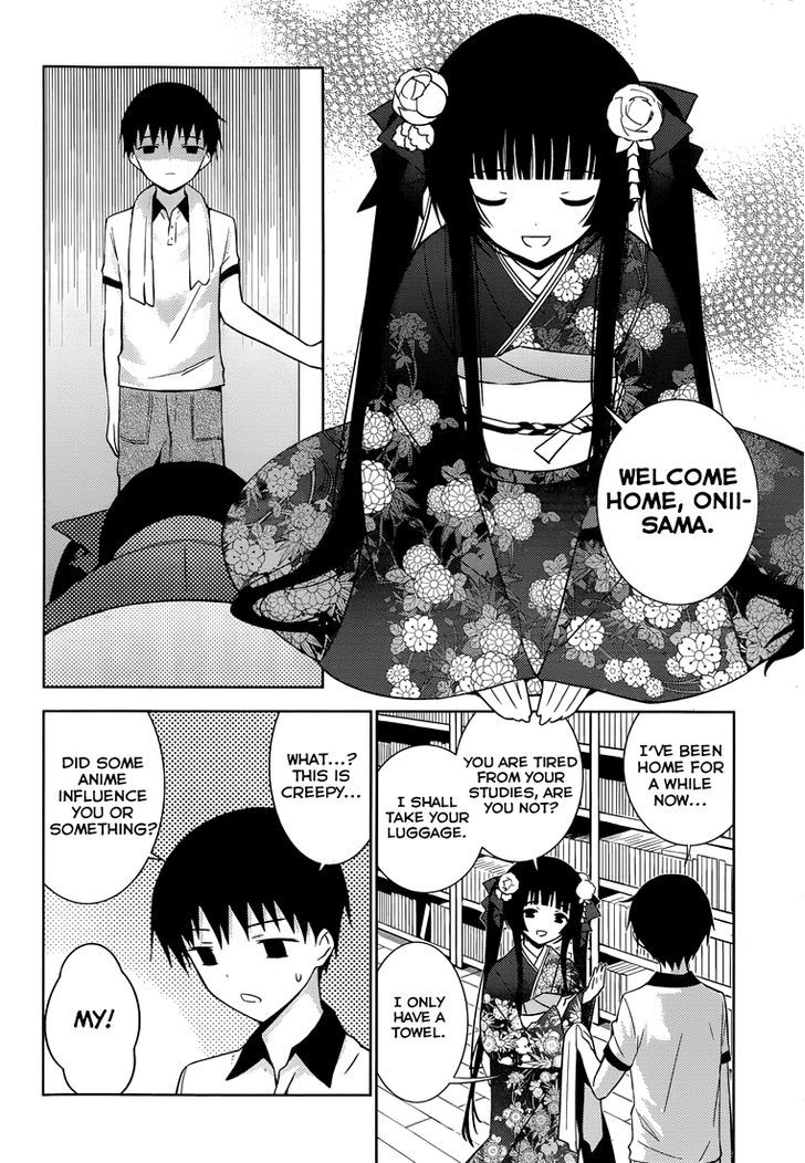 Shinigami-sama to 4-nin no Kanojo Chapter 8 page 15 - Chapter 8 : Popularity 8. "Mail From Girls Is Really Something"
