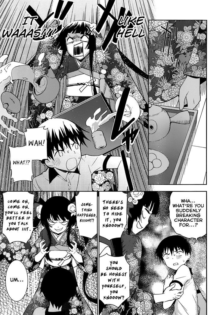 Shinigami-sama to 4-nin no Kanojo Chapter 8 page 18 - Chapter 8 : Popularity 8. "Mail From Girls Is Really Something"