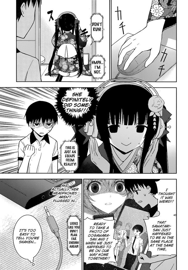 Shinigami-sama to 4-nin no Kanojo Chapter 8 page 20 - Chapter 8 : Popularity 8. "Mail From Girls Is Really Something"