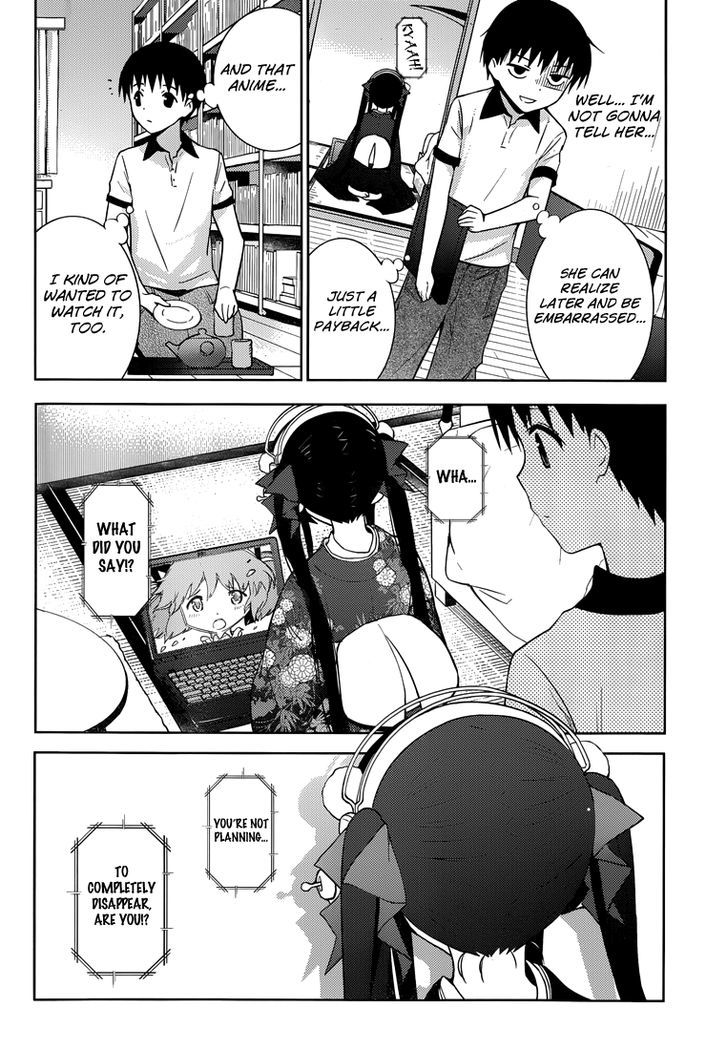 Shinigami-sama to 4-nin no Kanojo Chapter 8 page 21 - Chapter 8 : Popularity 8. "Mail From Girls Is Really Something"