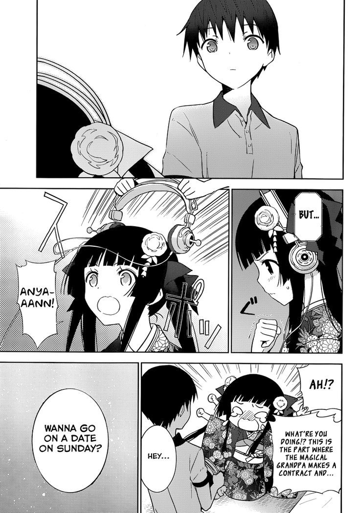 Shinigami-sama to 4-nin no Kanojo Chapter 8 page 22 - Chapter 8 : Popularity 8. "Mail From Girls Is Really Something"
