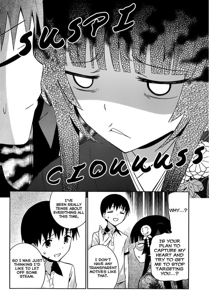 Shinigami-sama to 4-nin no Kanojo Chapter 8 page 23 - Chapter 8 : Popularity 8. "Mail From Girls Is Really Something"