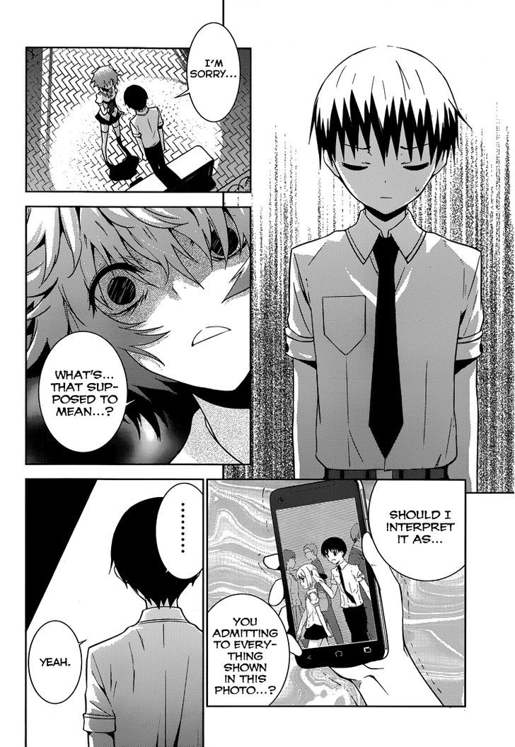 Shinigami-sama to 4-nin no Kanojo Chapter 8 page 3 - Chapter 8 : Popularity 8. "Mail From Girls Is Really Something"