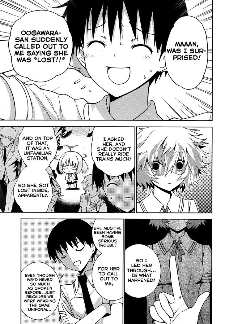 Shinigami-sama to 4-nin no Kanojo Chapter 8 page 4 - Chapter 8 : Popularity 8. "Mail From Girls Is Really Something"