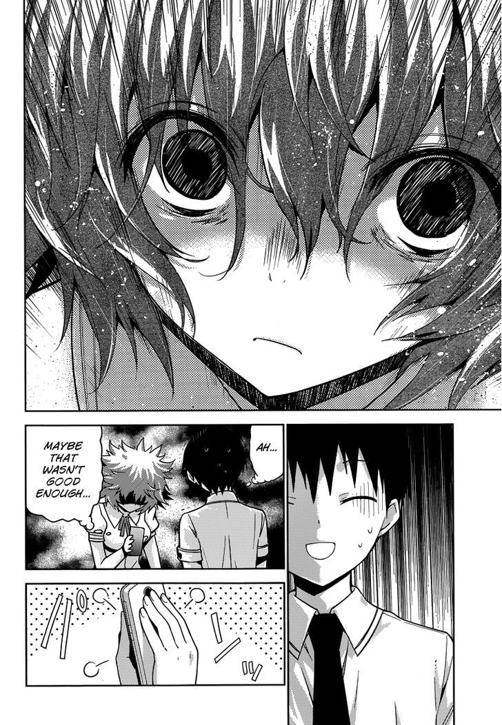Shinigami-sama to 4-nin no Kanojo Chapter 8 page 5 - Chapter 8 : Popularity 8. "Mail From Girls Is Really Something"