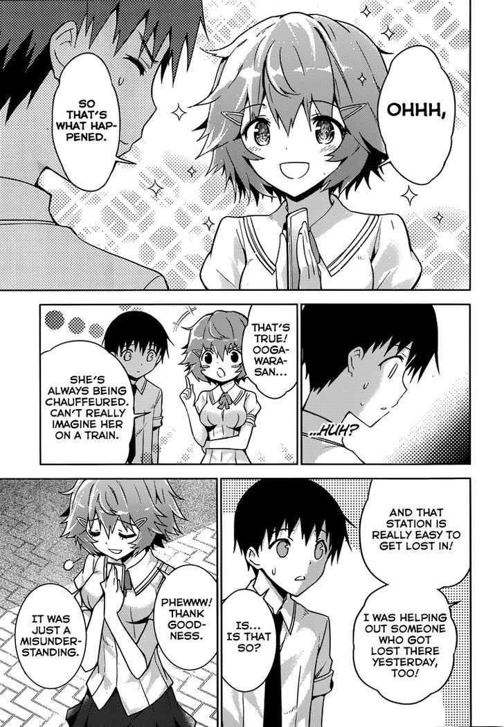 Shinigami-sama to 4-nin no Kanojo Chapter 8 page 6 - Chapter 8 : Popularity 8. "Mail From Girls Is Really Something"