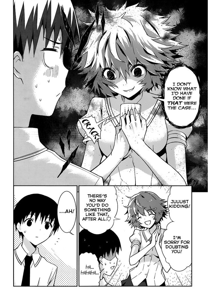 Shinigami-sama to 4-nin no Kanojo Chapter 8 page 7 - Chapter 8 : Popularity 8. "Mail From Girls Is Really Something"
