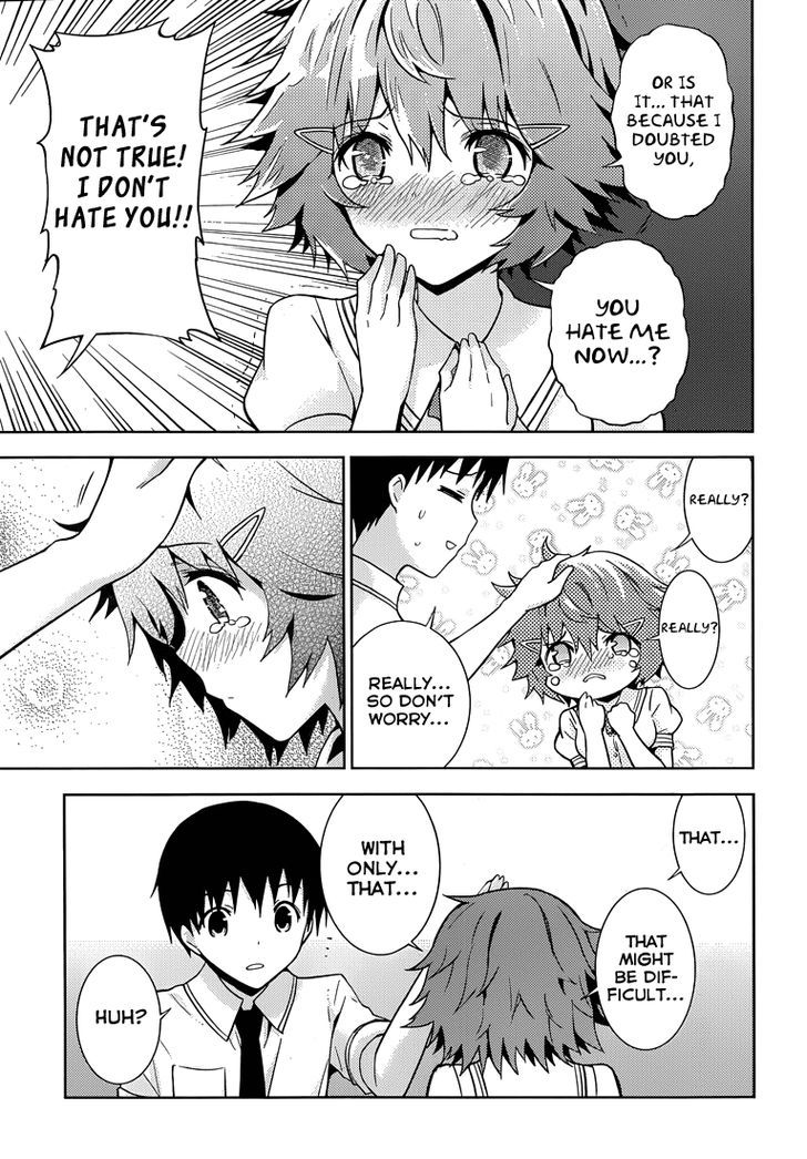 Shinigami-sama to 4-nin no Kanojo Chapter 8 page 8 - Chapter 8 : Popularity 8. "Mail From Girls Is Really Something"