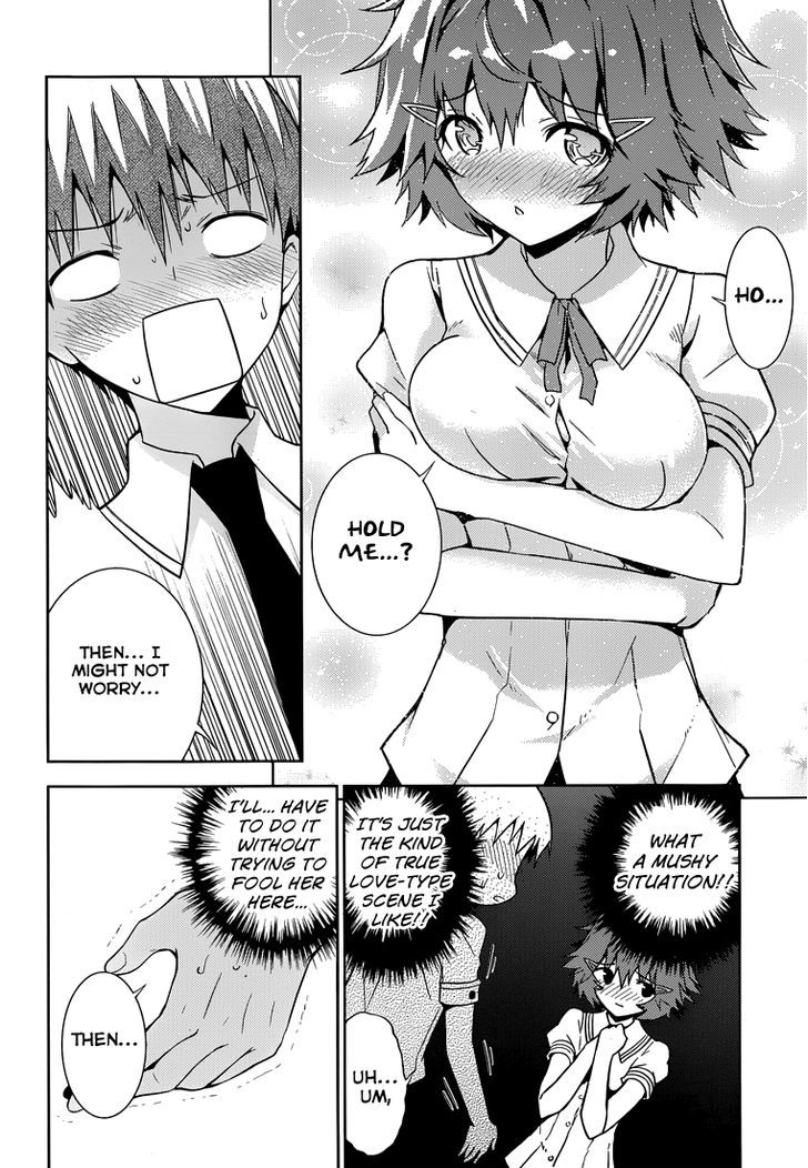 Shinigami-sama to 4-nin no Kanojo Chapter 8 page 9 - Chapter 8 : Popularity 8. "Mail From Girls Is Really Something"