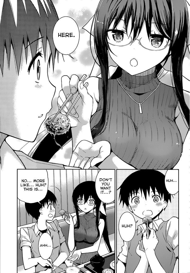 Shinigami-sama to 4-nin no Kanojo Chapter 9 page 10 - Chapter 9 : Popularity 9. "Saying 'Ahh' Isn't Embarrassing"