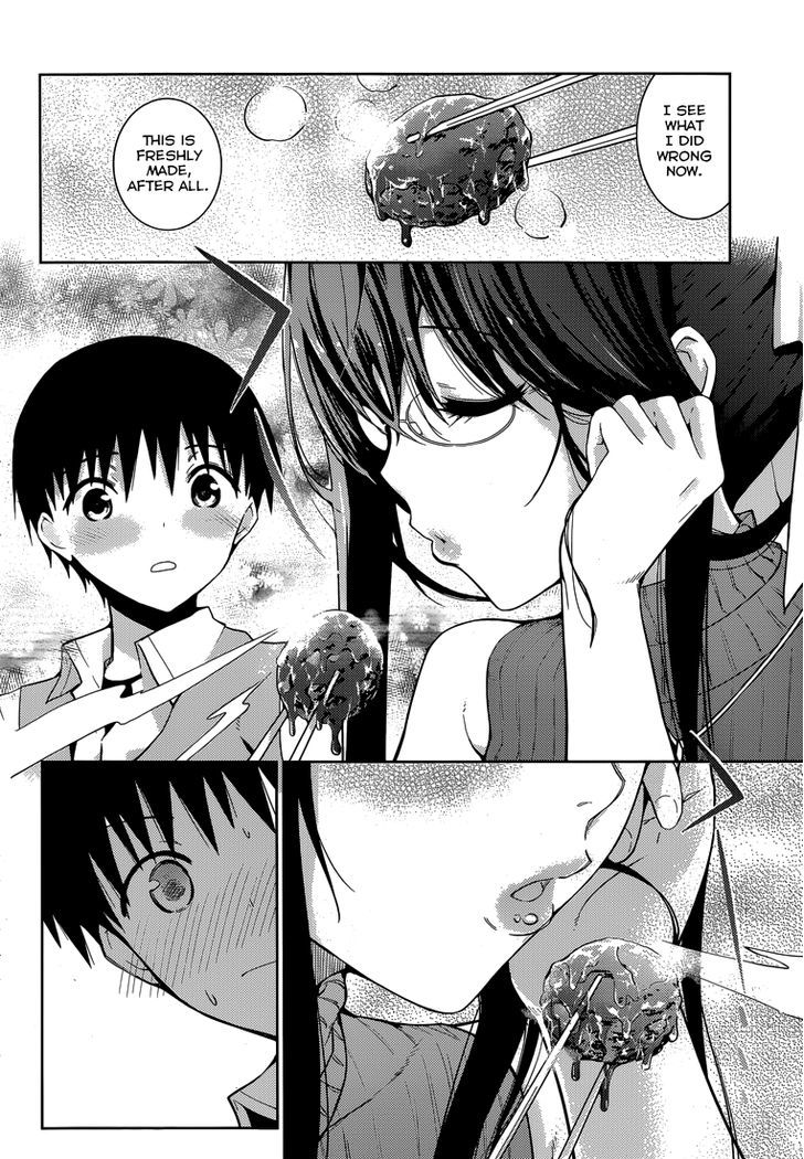 Shinigami-sama to 4-nin no Kanojo Chapter 9 page 11 - Chapter 9 : Popularity 9. "Saying 'Ahh' Isn't Embarrassing"