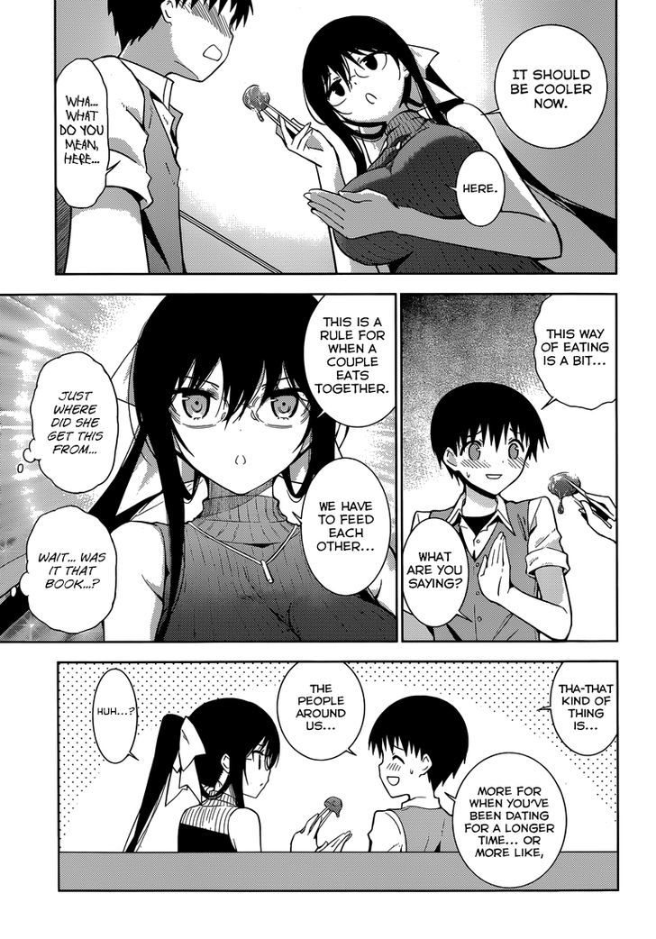 Shinigami-sama to 4-nin no Kanojo Chapter 9 page 12 - Chapter 9 : Popularity 9. "Saying 'Ahh' Isn't Embarrassing"