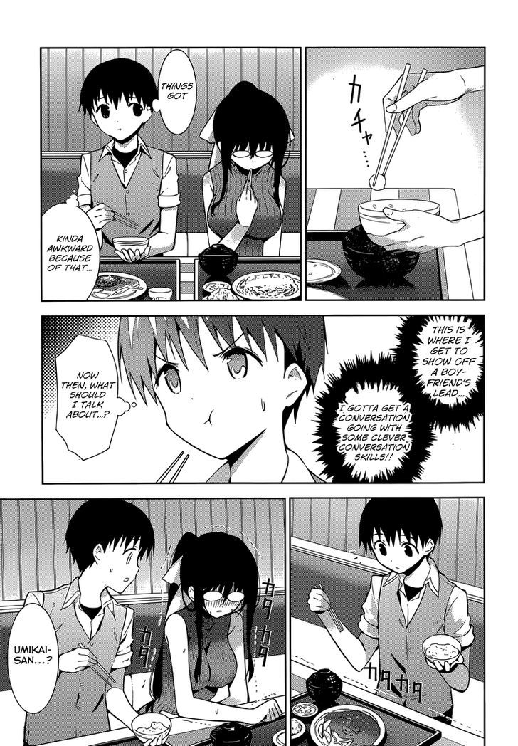 Shinigami-sama to 4-nin no Kanojo Chapter 9 page 14 - Chapter 9 : Popularity 9. "Saying 'Ahh' Isn't Embarrassing"