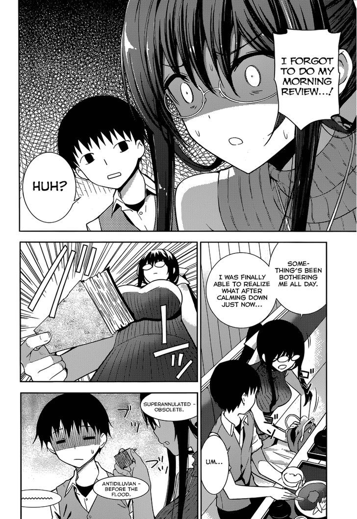 Shinigami-sama to 4-nin no Kanojo Chapter 9 page 15 - Chapter 9 : Popularity 9. "Saying 'Ahh' Isn't Embarrassing"