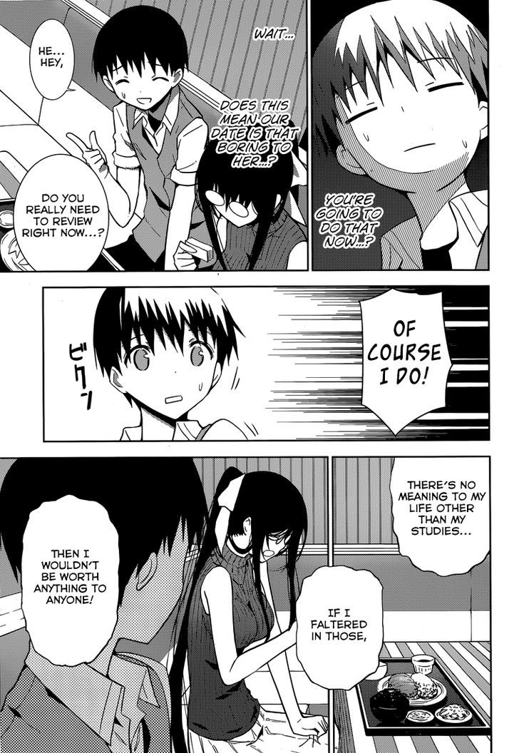 Shinigami-sama to 4-nin no Kanojo Chapter 9 page 16 - Chapter 9 : Popularity 9. "Saying 'Ahh' Isn't Embarrassing"
