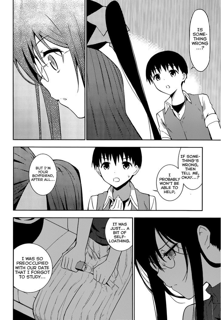 Shinigami-sama to 4-nin no Kanojo Chapter 9 page 17 - Chapter 9 : Popularity 9. "Saying 'Ahh' Isn't Embarrassing"