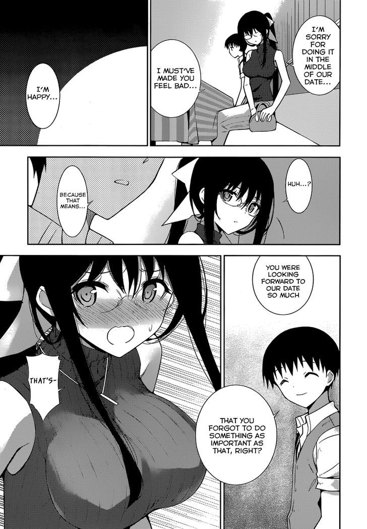 Shinigami-sama to 4-nin no Kanojo Chapter 9 page 18 - Chapter 9 : Popularity 9. "Saying 'Ahh' Isn't Embarrassing"