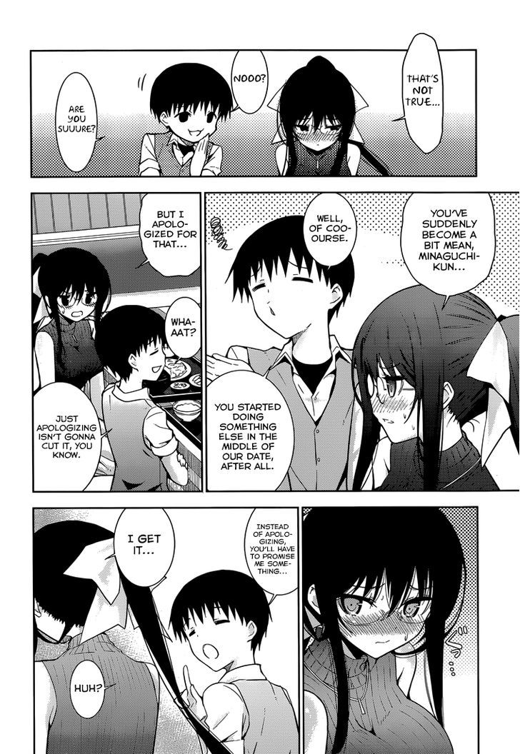 Shinigami-sama to 4-nin no Kanojo Chapter 9 page 19 - Chapter 9 : Popularity 9. "Saying 'Ahh' Isn't Embarrassing"