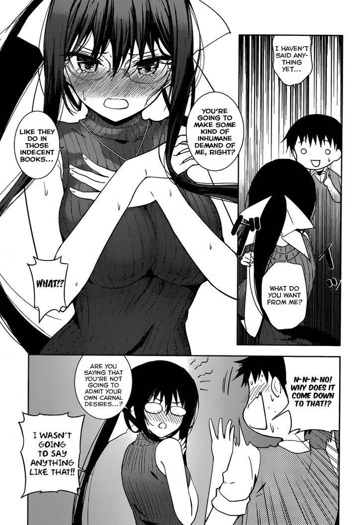 Shinigami-sama to 4-nin no Kanojo Chapter 9 page 20 - Chapter 9 : Popularity 9. "Saying 'Ahh' Isn't Embarrassing"