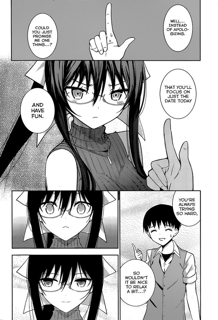 Shinigami-sama to 4-nin no Kanojo Chapter 9 page 21 - Chapter 9 : Popularity 9. "Saying 'Ahh' Isn't Embarrassing"
