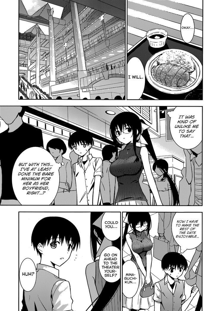 Shinigami-sama to 4-nin no Kanojo Chapter 9 page 22 - Chapter 9 : Popularity 9. "Saying 'Ahh' Isn't Embarrassing"