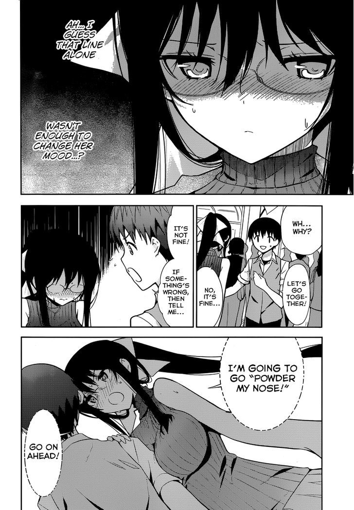 Shinigami-sama to 4-nin no Kanojo Chapter 9 page 23 - Chapter 9 : Popularity 9. "Saying 'Ahh' Isn't Embarrassing"
