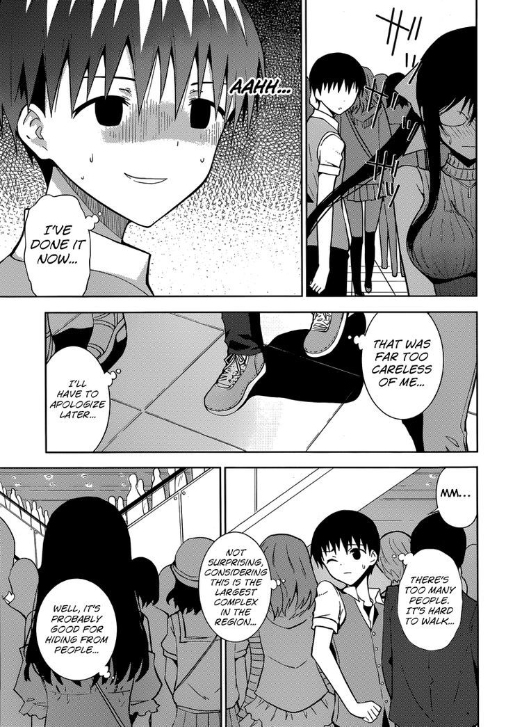 Shinigami-sama to 4-nin no Kanojo Chapter 9 page 24 - Chapter 9 : Popularity 9. "Saying 'Ahh' Isn't Embarrassing"